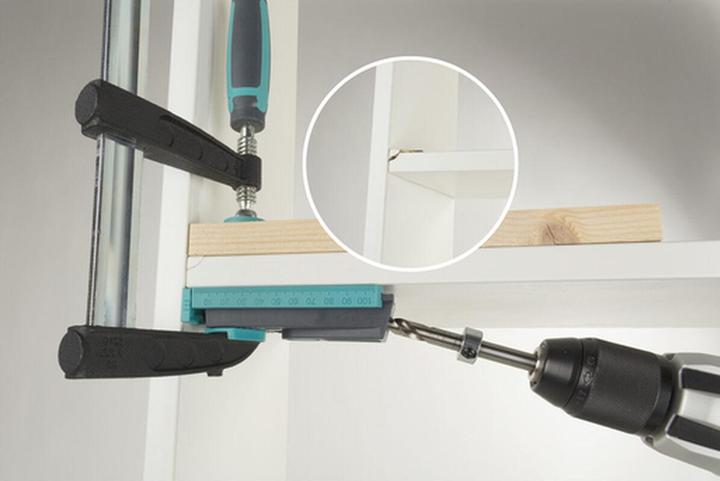 Produktbild wolfcraft 1 Undercover Jig-Set, Pozidriv (1 Stk.)