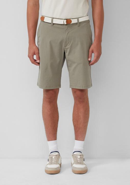 Image du produit s.Oliver Bermuda Phoenix: Baumwoll-Shorts mit Flechtgürtel (33)