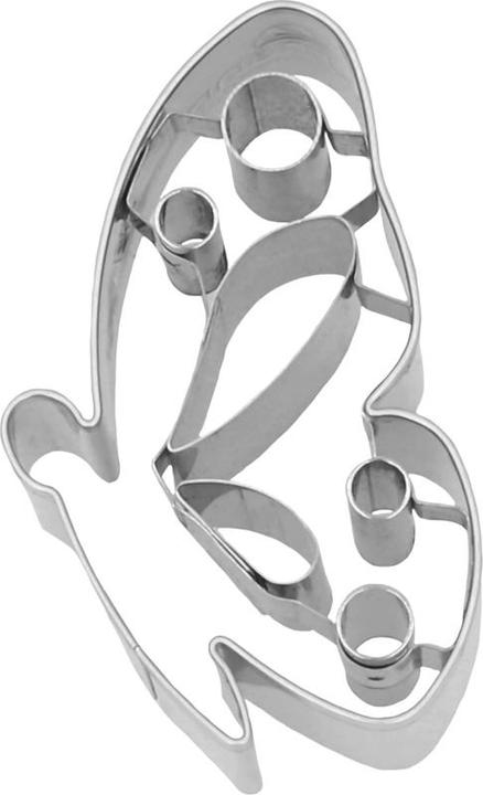 Birkmann Ausstechform Schmetterlingsprofil