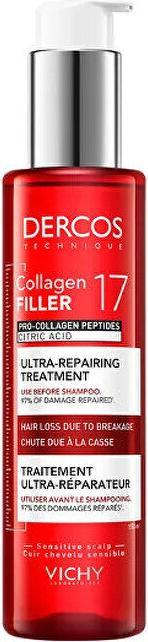 Actual product image Vichy Dercos C17 Pre-Shampoo Ultra-Reparierend (150 ml)