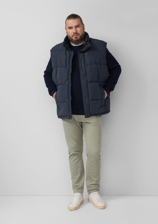 Produktbild s.Oliver Strickpullover Strukturmix-Pullover aus reiner Baumwolle (4XL)