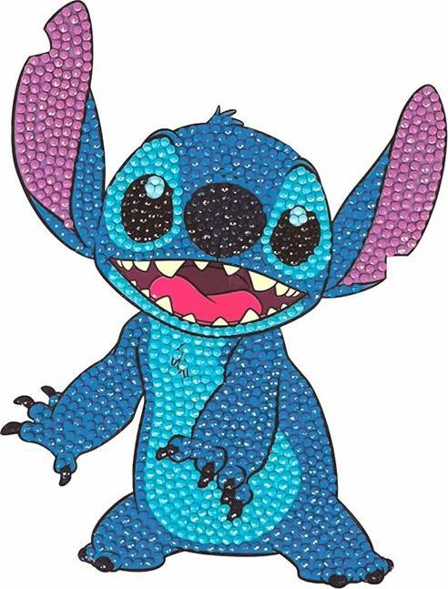 Image du produit Craft Buddy Stitch, Crystal Art Sticker, 9 x 9cm