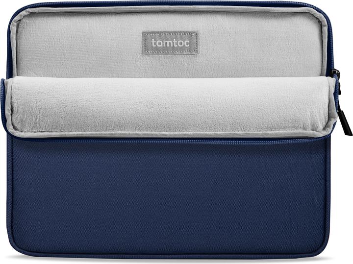 Produktbild tomtoc - Tablet Sleeve (B18A1B2) - for iPad with Shock-Absorbing Padding, 11″ - Navy Blue (Apple iPad Pro 11 2021, Huawei MatePad Pro 11 (2022))