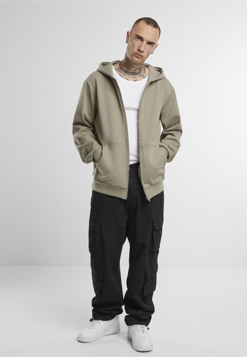Actual product image Urban Classics Cozy Zip Hoody - 131395 (L)