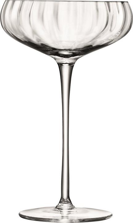 Immagine prodotto LSA Set di 2 coppe da champagne Aurelia 300ml Ottica trasparente (30 cl, 2 Occhiali, Bicchieri da champagne)