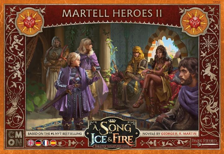 Image du produit Cmon A Song of Ice & Fire - Martell Heroes 2 (Extension DE)