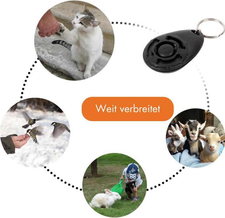 Produktbild Suba Trainings-Clicker mit Handschlaufe