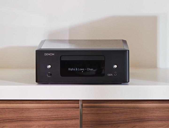 Produktbild Denon RCD-N12DAB (Stereo, DAB+, FM)