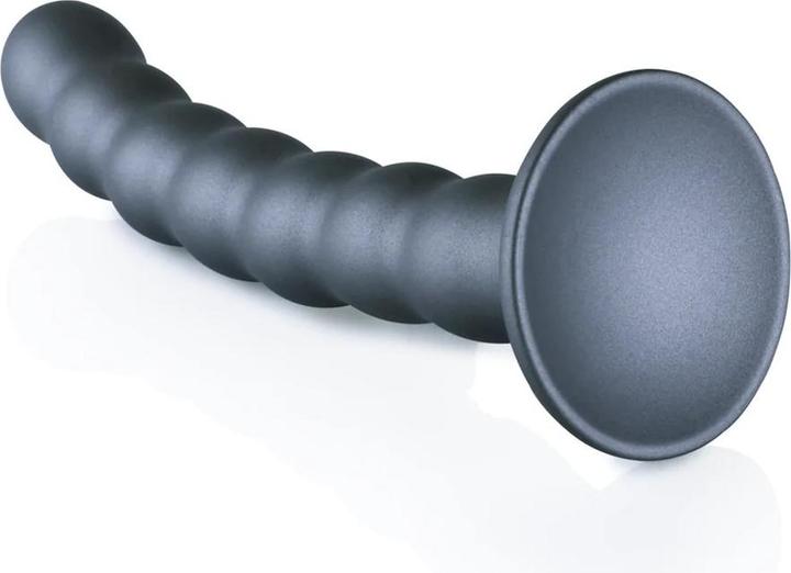 Produktbild Ouch! Beaded Silicone G-Spot Dildo - 6,5" / 16,5 cm