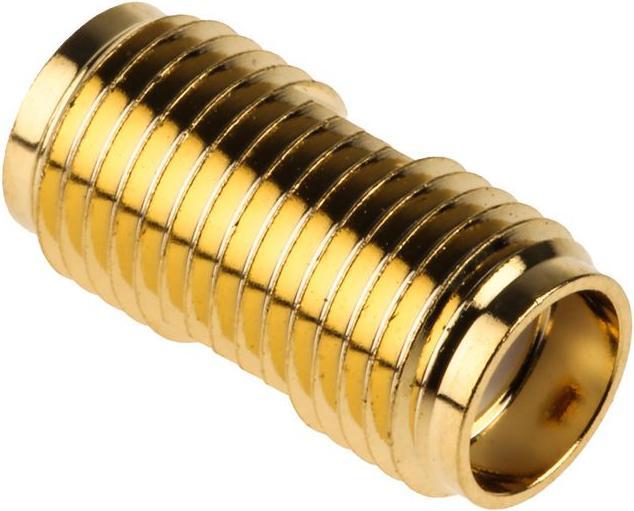 Produktbild RS PRO HF Adapter, SMA - SMA, 50Ω, Weiblich - Weiblich, Gerade, 18GHz