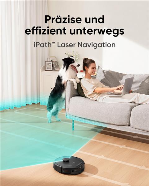 Actual product image eufy L60 Hybrid (5000 Pa, Wiping cloth)