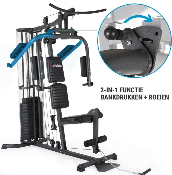 Immagine prodotto Hammer Fitness Cardio XT6 BT