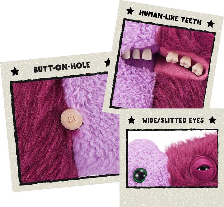 Produktbild Fuggler - Misfit Monster 9 S1 - Gaptooth Weirdo (15726B) (23 cm)