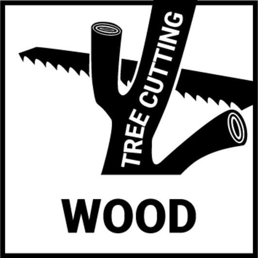 Actual product image Ruko 5x reciprocating saw blade 8922 HCS set ground