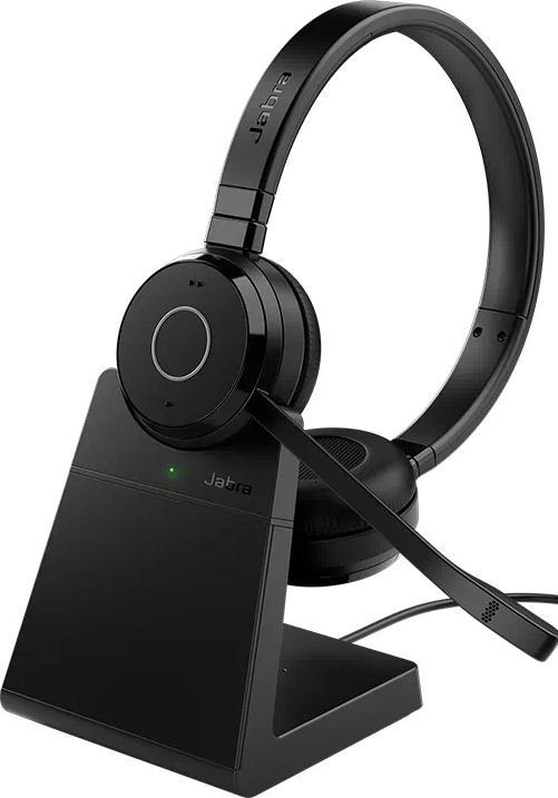 Actual product image Jabra Evolve 65 (Cable, Wireless, USB-A)