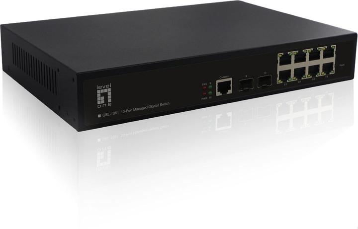 Produktbild LevelOne GEL-1061 (10 Ports)