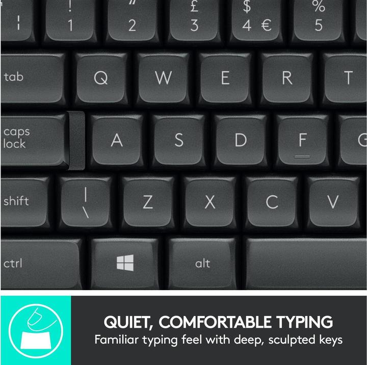 Produktbild Logitech MK545 Advanced (CH, Kabellos)