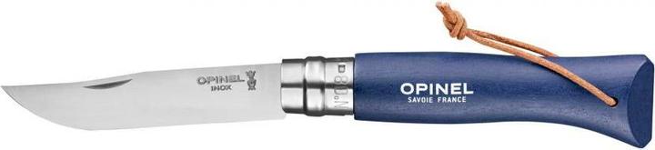 Produktbild Opinel Taschenmesser No. 08 inkl. Kunstlederetu (8.50 cm)