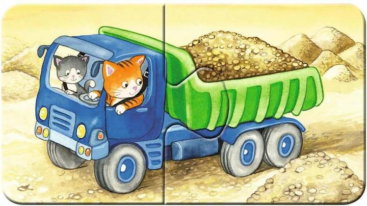 Productafbeelding Ravensburger Bouwplaats voor dieren (18 onderdelen)