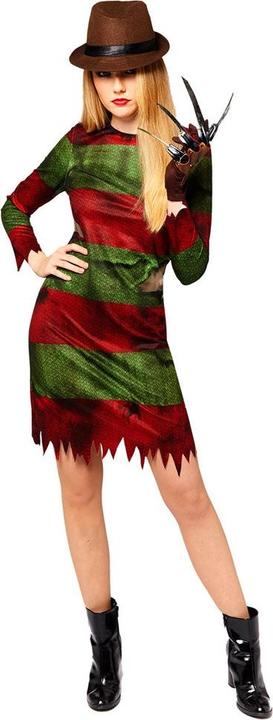 Produktbild Amscan Erwachsenenkostüm Freddy Krüger Ladies Grösse XL (XL)