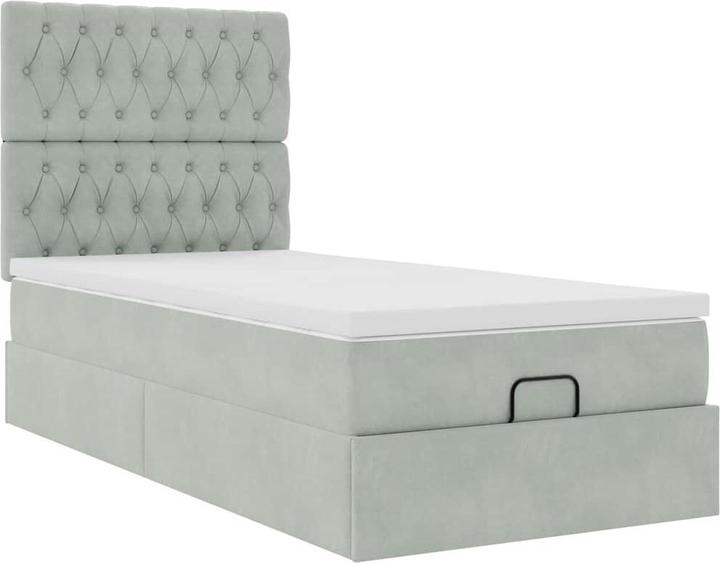 Image du produit vidaXL Ottoman-Bett (90 x 190 cm)