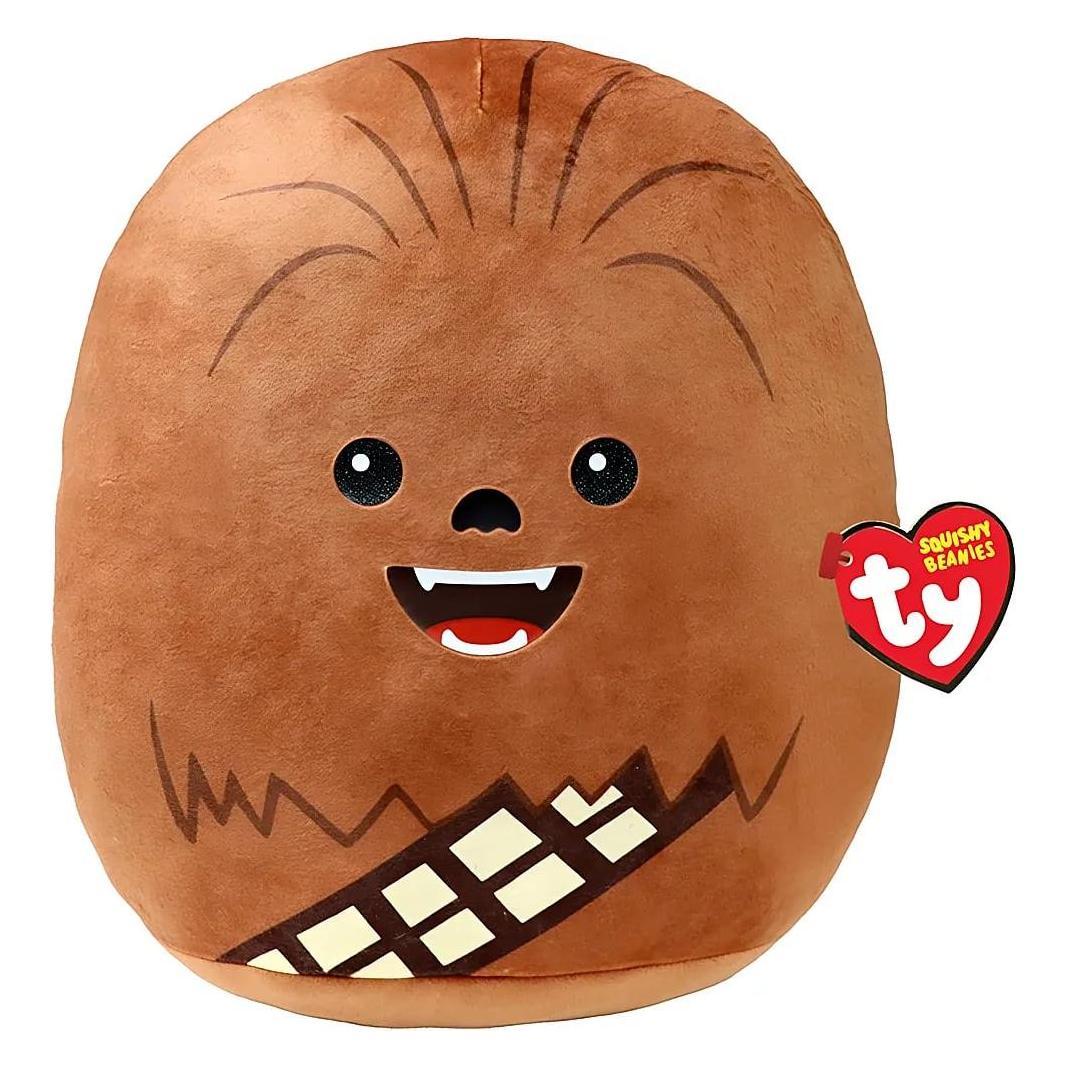 Ty Squish A Boo Starwars Chewbacca Squish 20cm (20 cm)