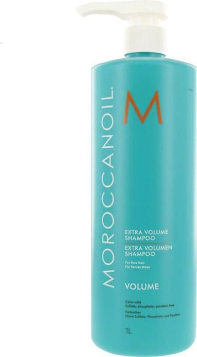 Immagine prodotto Moroccanoil Volume extra (1000 ml, Shampoo liquido)