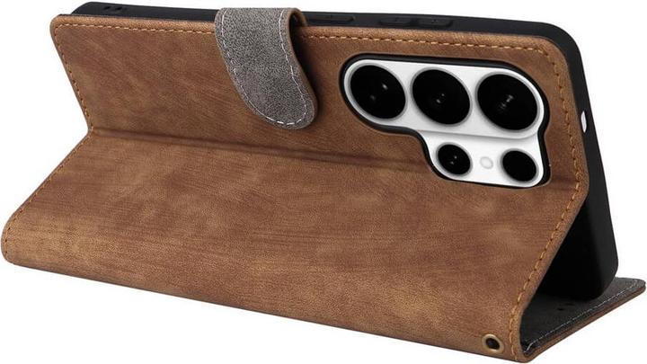 Actual product image Cover-Discount Galaxy S26 Ultra - Ledertasche mit RFID Blocker (Samsung Galaxy S26 Ultra)