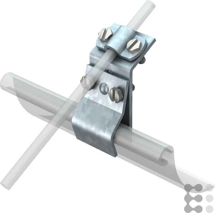 Actual product image OBO Bettermann OBO 262 8-10mm gutter clamp