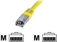 Produktbild Digitus CAT5e SF-UTP Patchk.,1m, Gelb (FTP, CAT5e, 1 m)