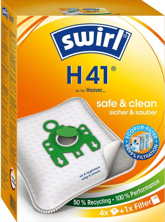 Swirl H 41 MicroPor (1x)