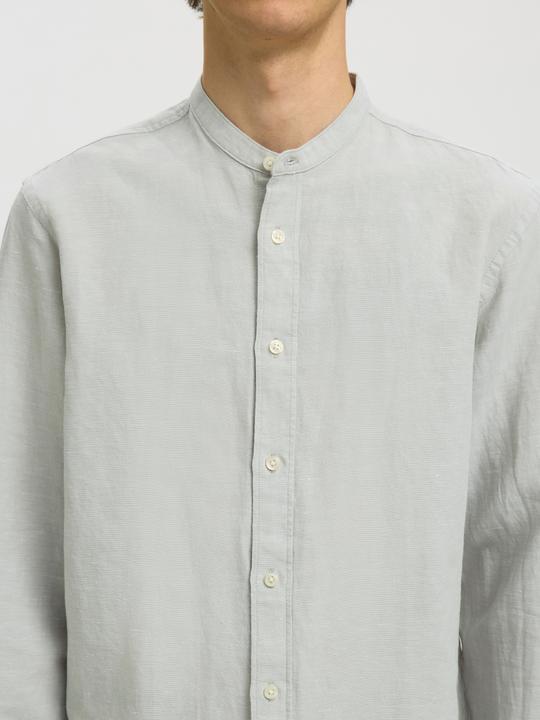 Actual product image Selected Leinenmix Langarmhemd (XL)