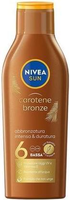 NIVEA Carotene Bronze (Sonnenmilch, Bis SPF 10, 200 ml, 0.20 g)