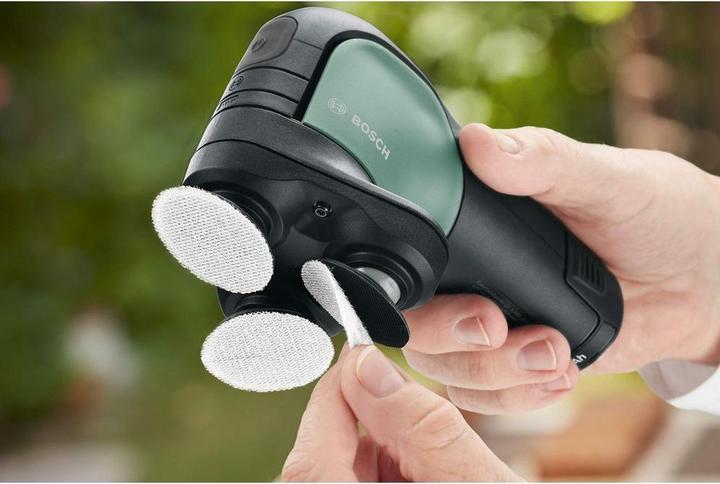 Actual product image Bosch Zubehör EasyCurvSander12 sanding nets (80)