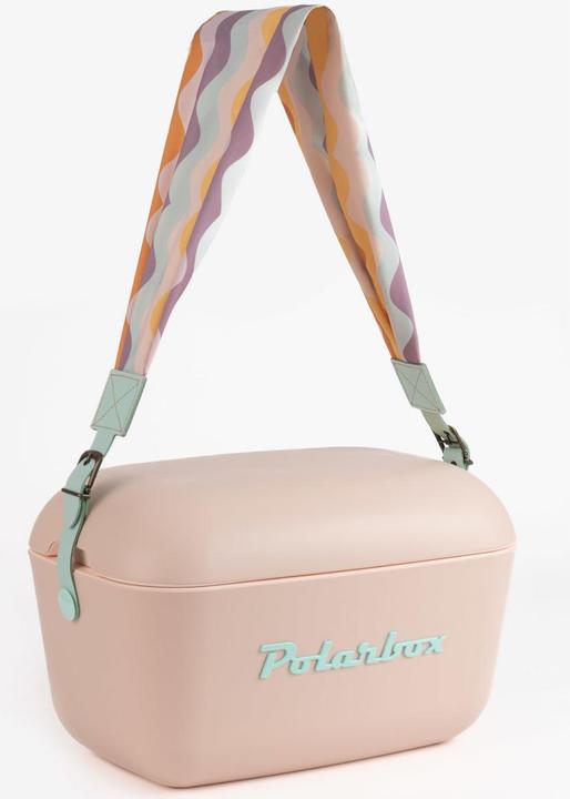 Actual product image Polarbox Prinkstyle Strap Waves Cyan 91cm