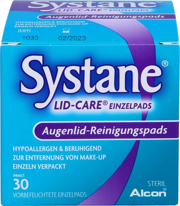 Produktbild Systane Lid Wipes