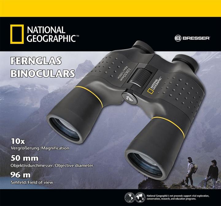 Actual product image National Geographic 10x50 Porro (10 x, 50 mm)