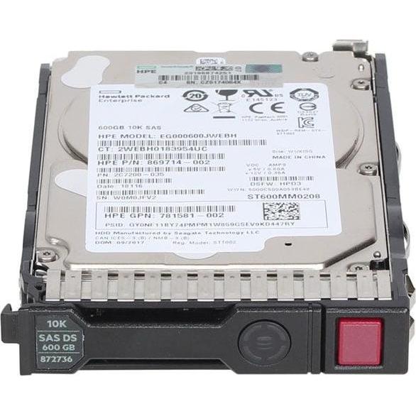 HPE M6612 600GB 6 G SAS 15K (0.60 TB, 3.5"), Festplatte