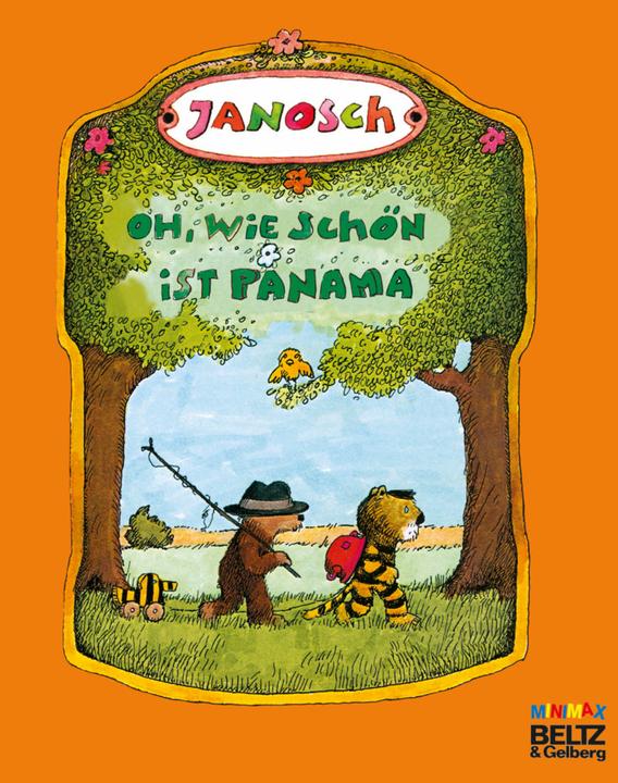 Actual product image Oh, wie schön ist Panama (German, Janosch, 2018)