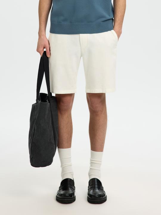 Actual product image Selected Linen shorts (S)