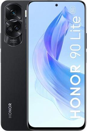 Immagine prodotto Honor 90 Lite (256 GB, Midnight Black, 6.70", Doppia SIM, 5G)