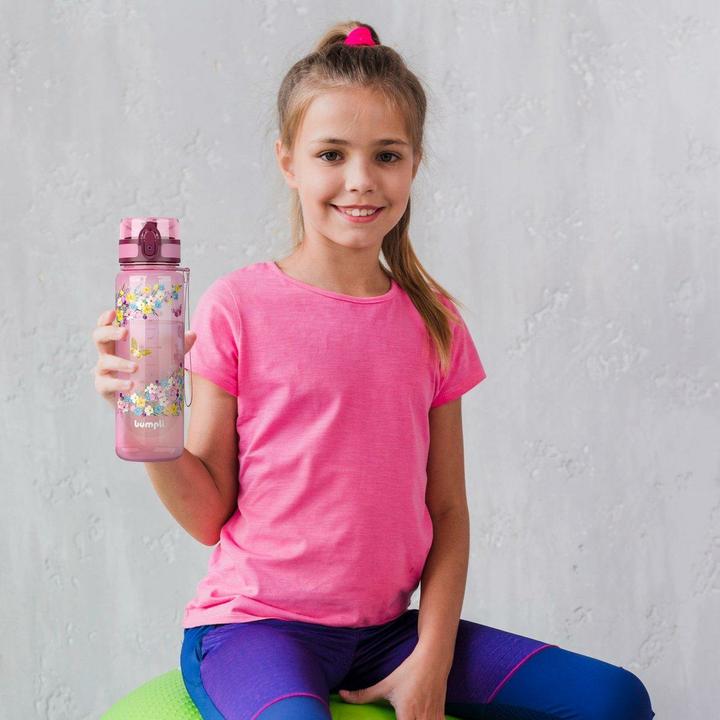 Produktbild Bumpli Trinkflasche Blumen 500 ml (0.50 l)