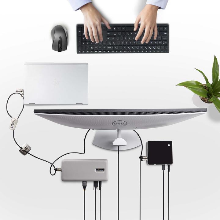 Produktbild StarTech NB Acc Computer/Peripheral Lock Kit