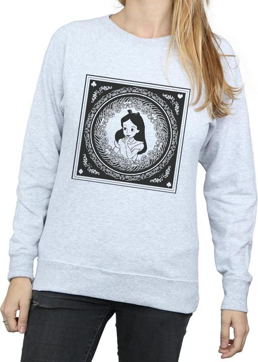 Immagine prodotto Disney Alice In Wonderland Box Felpa Donna (M)