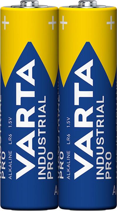 Image du produit Varta Pile alcaline Indust. AA Mignon LR6 4006 Ind - Pile - Mignon (AA) (2 pcs, AA, 2960 mAh)