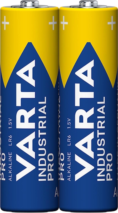 Actual product image Varta Battery Alkali Indust. AA Mignon LR6 4006 Ind - Battery - Mignon (AA) (2 pcs., AA, 2960 mAh)