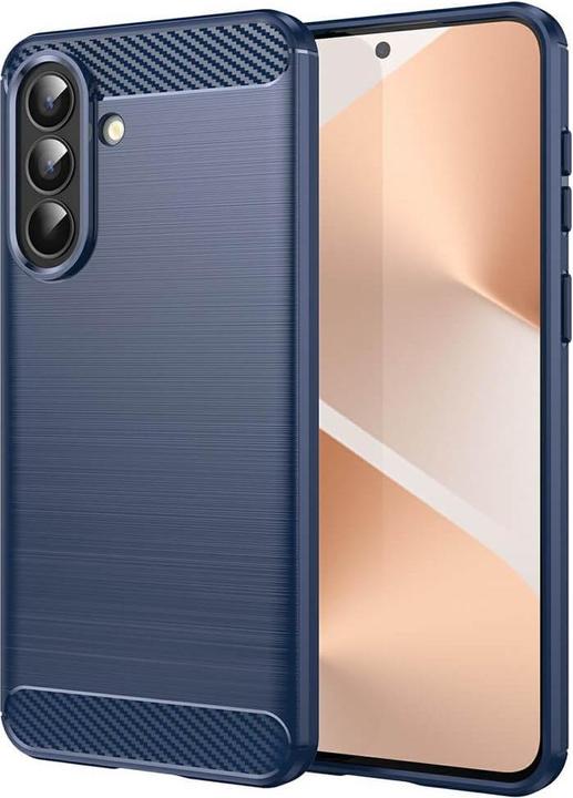 Produktbild Cover-Discount Galaxy A57 - Metall Carbon Look Hülle (Samsung Galaxy A57)