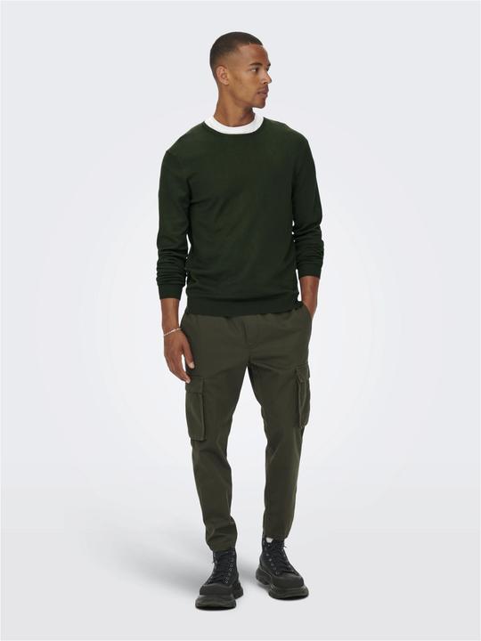 Produktbild Only & Sons Einfarbig Strickpullover (XXL)
