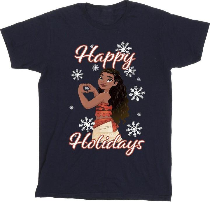 Produktbild Moana Happy Holidays TShirt Mädchen (104)