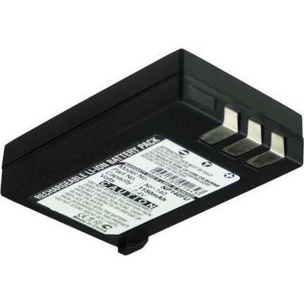 CoreParts Camera Battery for Fujifilm (Akku), Kamera Stromversorgung, Schwarz